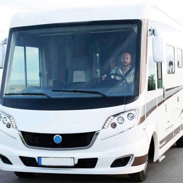 Wohnmobil integriert Windschutzscheibe Glas